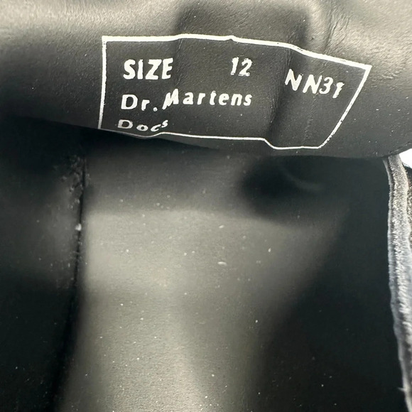 Dr. Martens Jorge II Clog in Black.  Sz: 12 - Picture 10 of 13